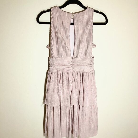 TOPSHOP BABY ICE PINK COCKTAIL PARTY DRESS - Picture 10 of 10